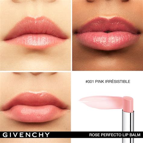 la rose perfecto givenchy|Givenchy lip balm price.